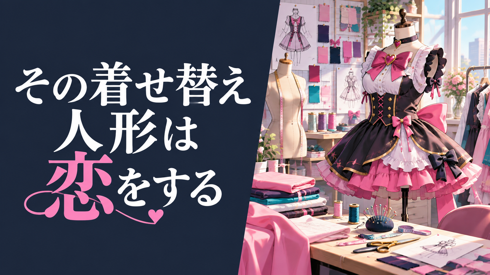 その着せ替え人形は恋をする