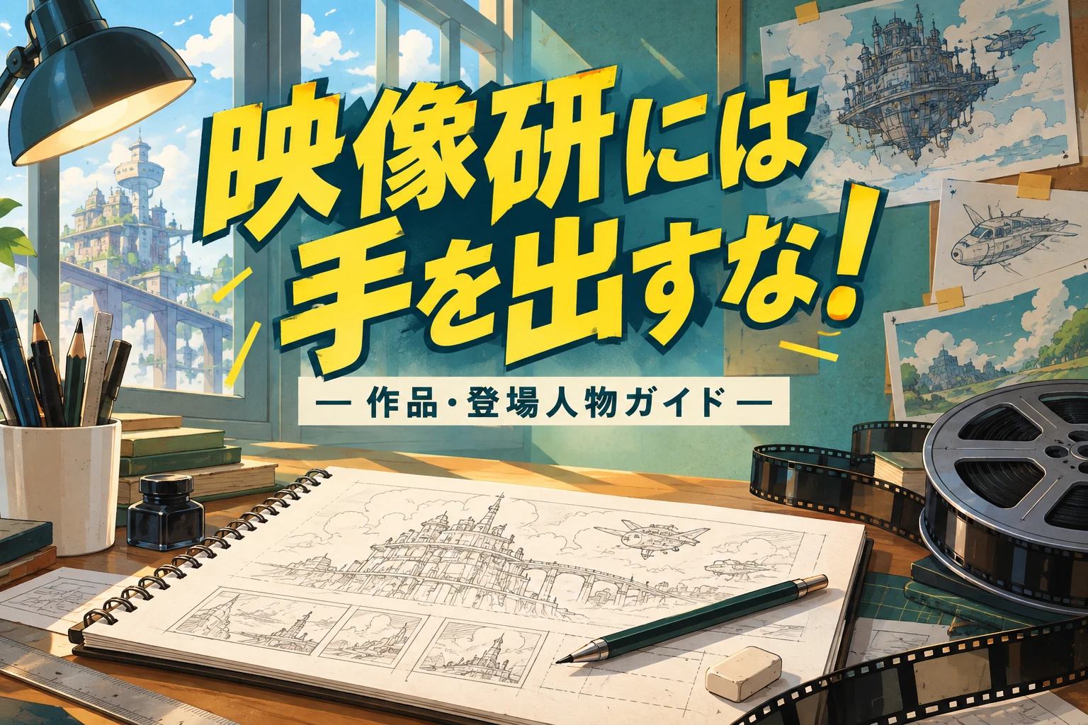 映像研には手を出すな！の作品・登場人物ガイド