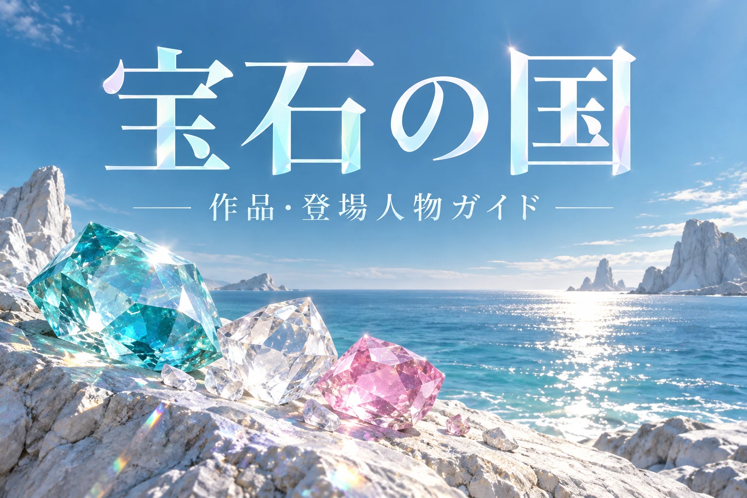 宝石の国の作品・登場人物ガイド