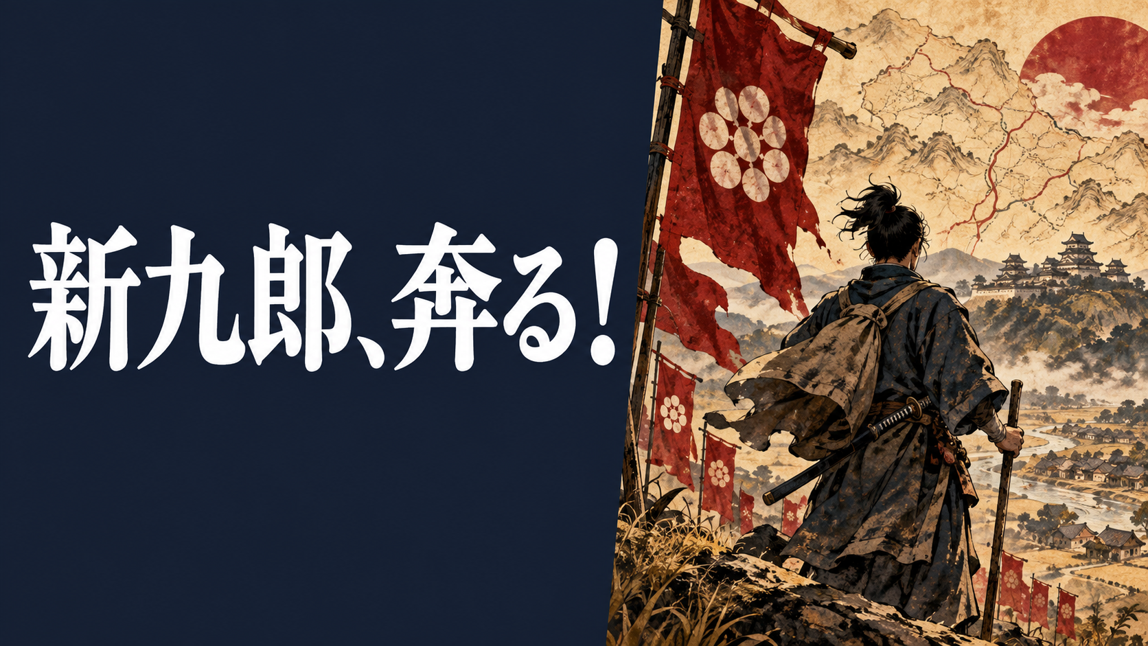 新九郎、奔る！
