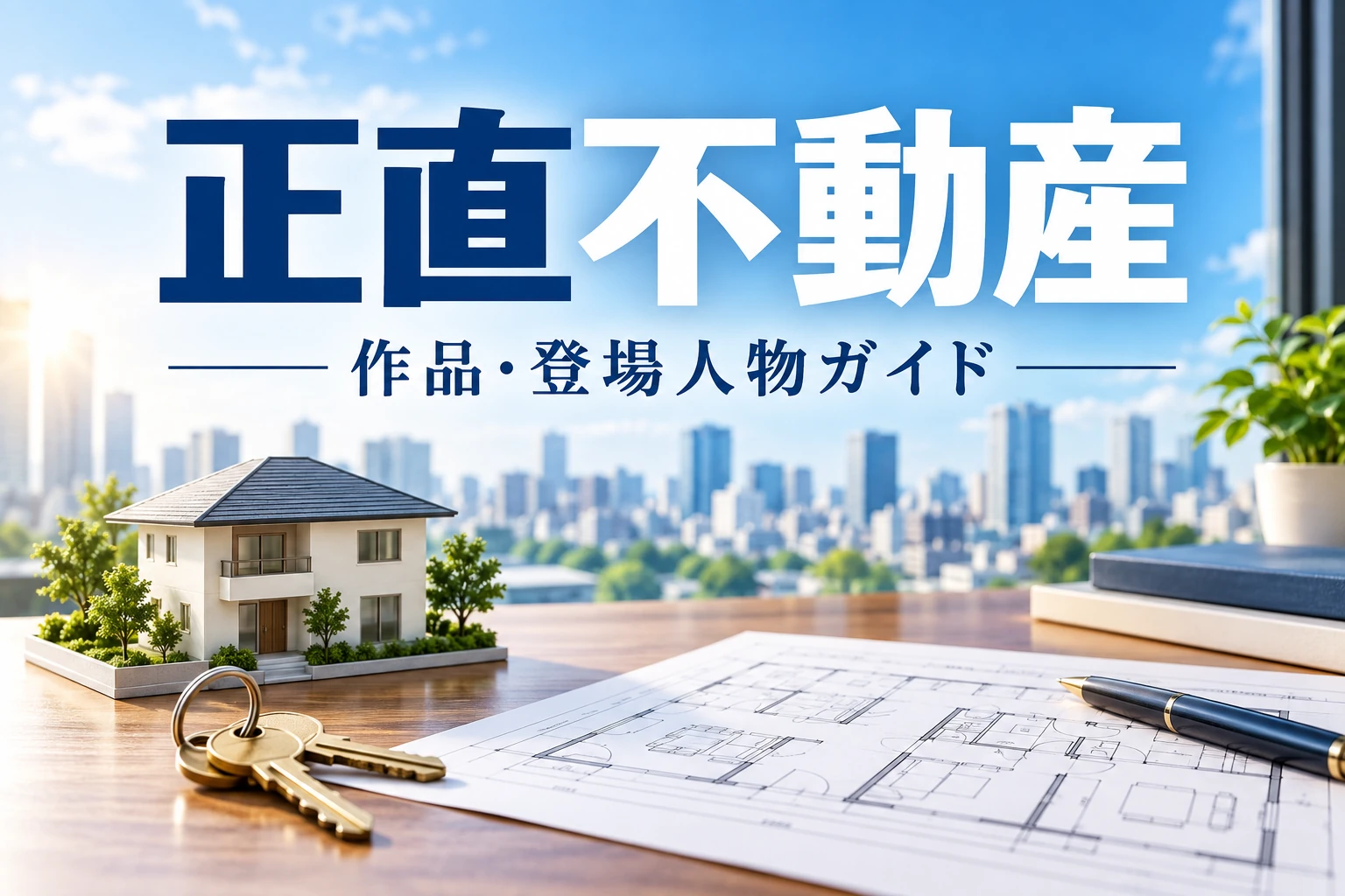 正直不動産の作品・登場人物ガイド