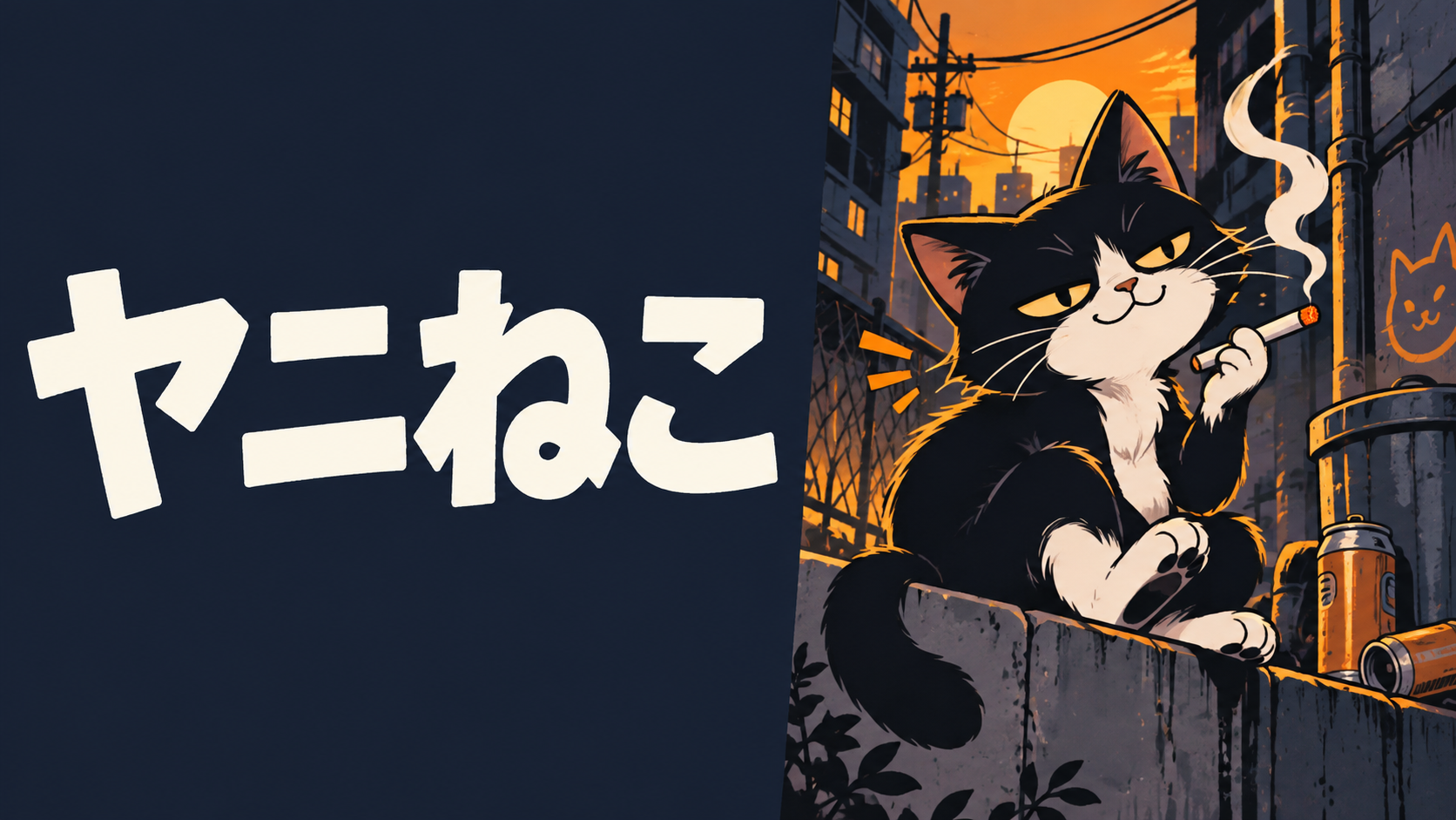 ヤニねこ